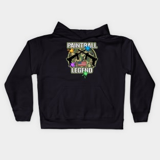 Paintball Legend Kids Hoodie